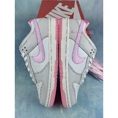 Nike Dunk Low 520 Pack - Pink Foam FN3451-161 Grey/Pink/White Mens Womens Shoes