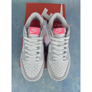 Nike Dunk Low 520 Pack - Pink Foam FN3451-161 Grey/Pink/White Mens Womens Shoes