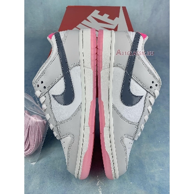 Nike Dunk Low 520 Pack - Pink Foam FN3451-161 Grey/Pink/White Mens Womens Shoes