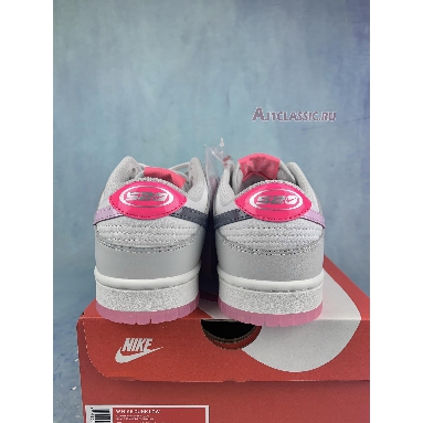 Nike Dunk Low 520 Pack - Pink Foam FN3451-161 Grey/Pink/White Mens Womens Shoes