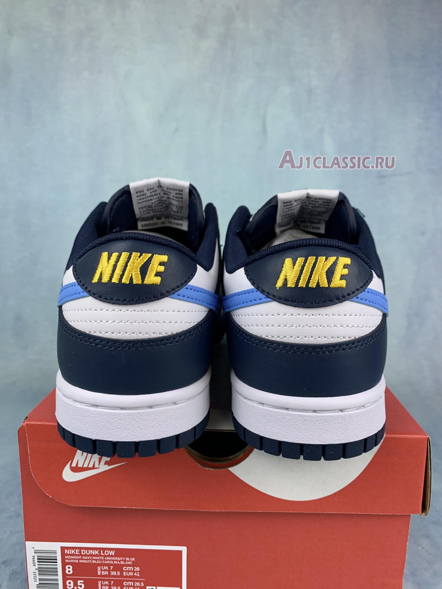 New Nike Dunk Low "Obsidian University Blue" FN7800-400 Shoes