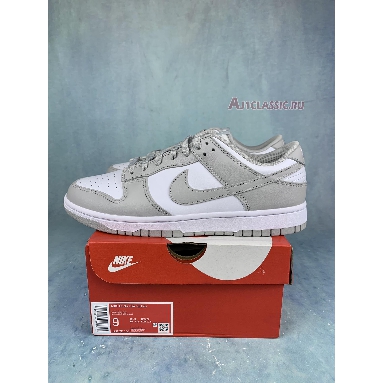 Nike Dunk Low Grey Fog DD1391-103-3 White/Grey Fog Mens Womens Shoes