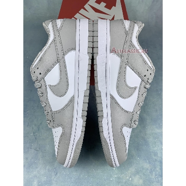 Nike Dunk Low Grey Fog DD1391-103-3 White/Grey Fog Mens Womens Shoes