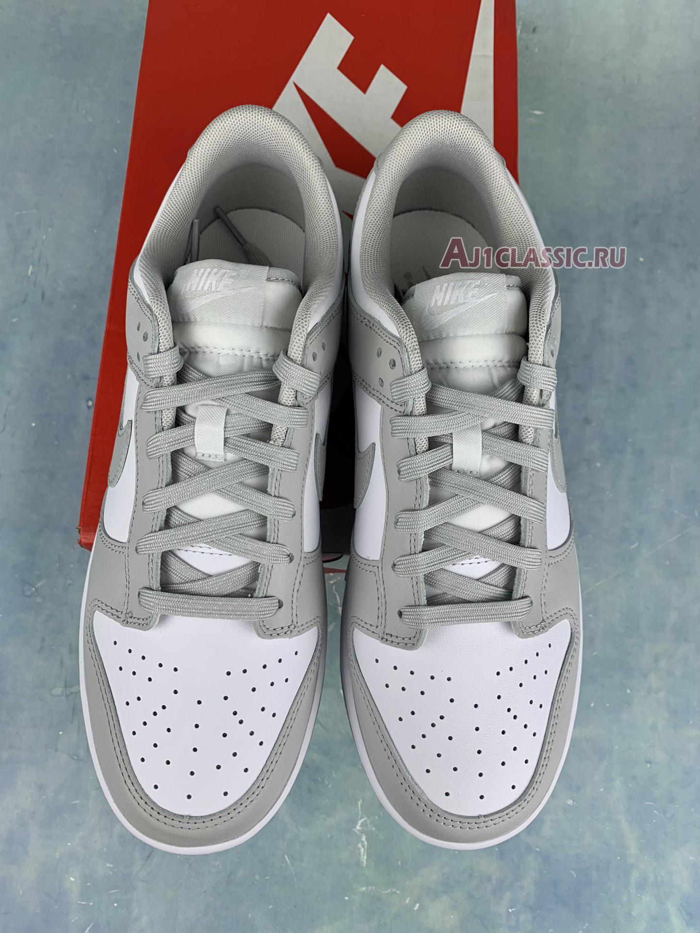 New Nike Dunk Low "Grey Fog" DD1391-103-3 Shoes