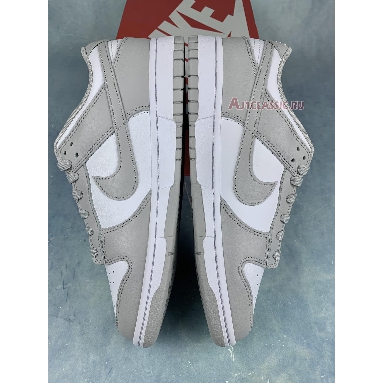 Nike Dunk Low Grey Fog DD1391-103-3 White/Grey Fog Mens Womens Shoes