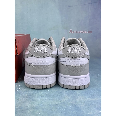 Nike Dunk Low Grey Fog DD1391-103-3 White/Grey Fog Mens Womens Shoes