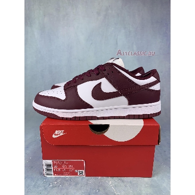 Nike Dunk Low Dark Beetroot DD1503-108-3 Sail/Dark Beetroot/Cashmere Mens Womens Shoes