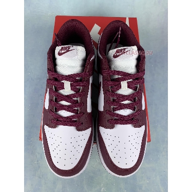 Nike Dunk Low Dark Beetroot DD1503-108-3 Sail/Dark Beetroot/Cashmere Mens Womens Shoes