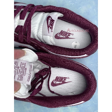 Nike Dunk Low Dark Beetroot DD1503-108-3 Sail/Dark Beetroot/Cashmere Mens Womens Shoes