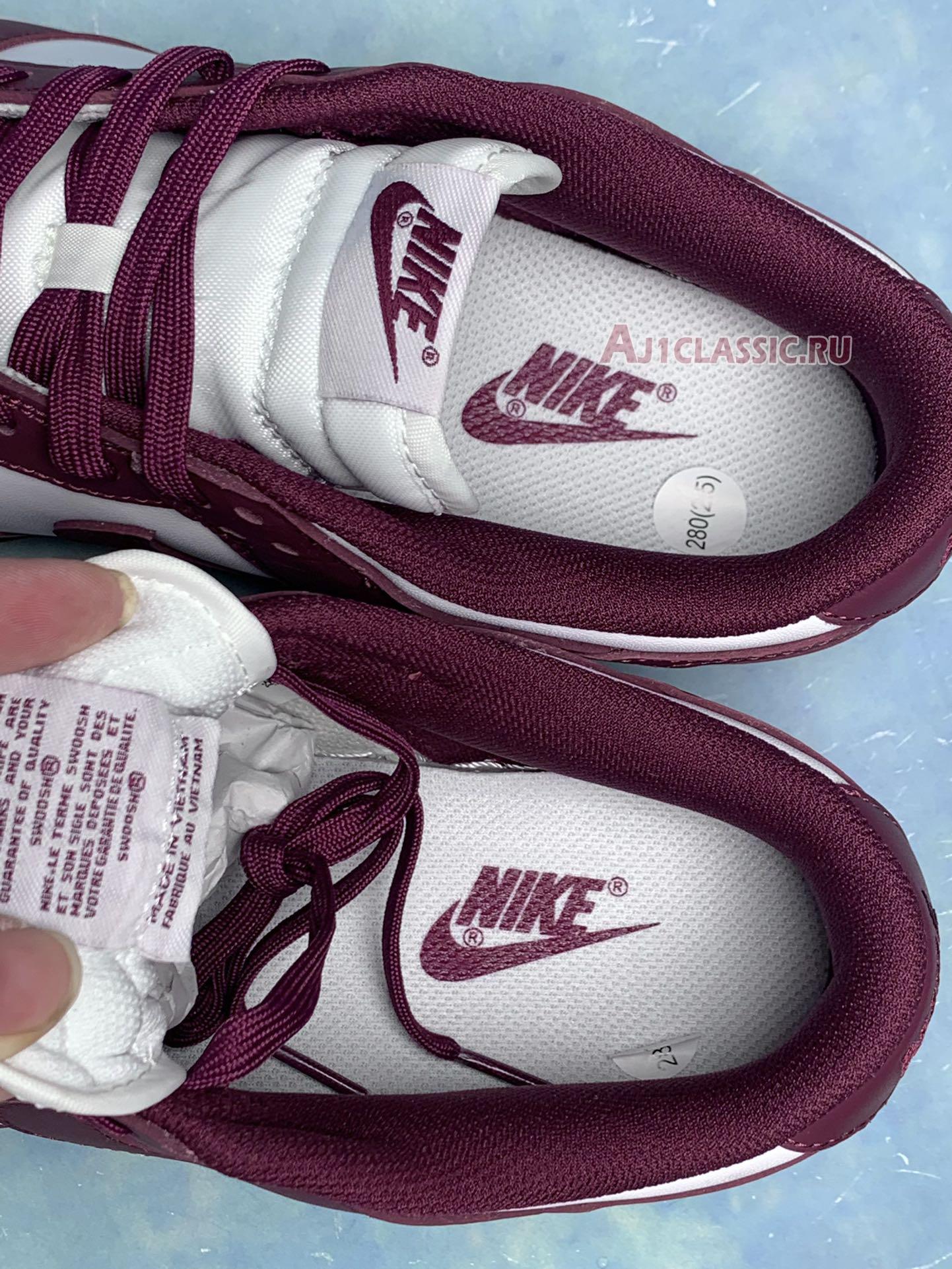 New Nike Dunk Low "Dark Beetroot" DD1503-108-3 Shoes