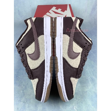 Nike Dunk Low Plum Eclipse FJ4734-100 Coconut Milk/Plum Eclipse/Earth Mens Womens Shoes