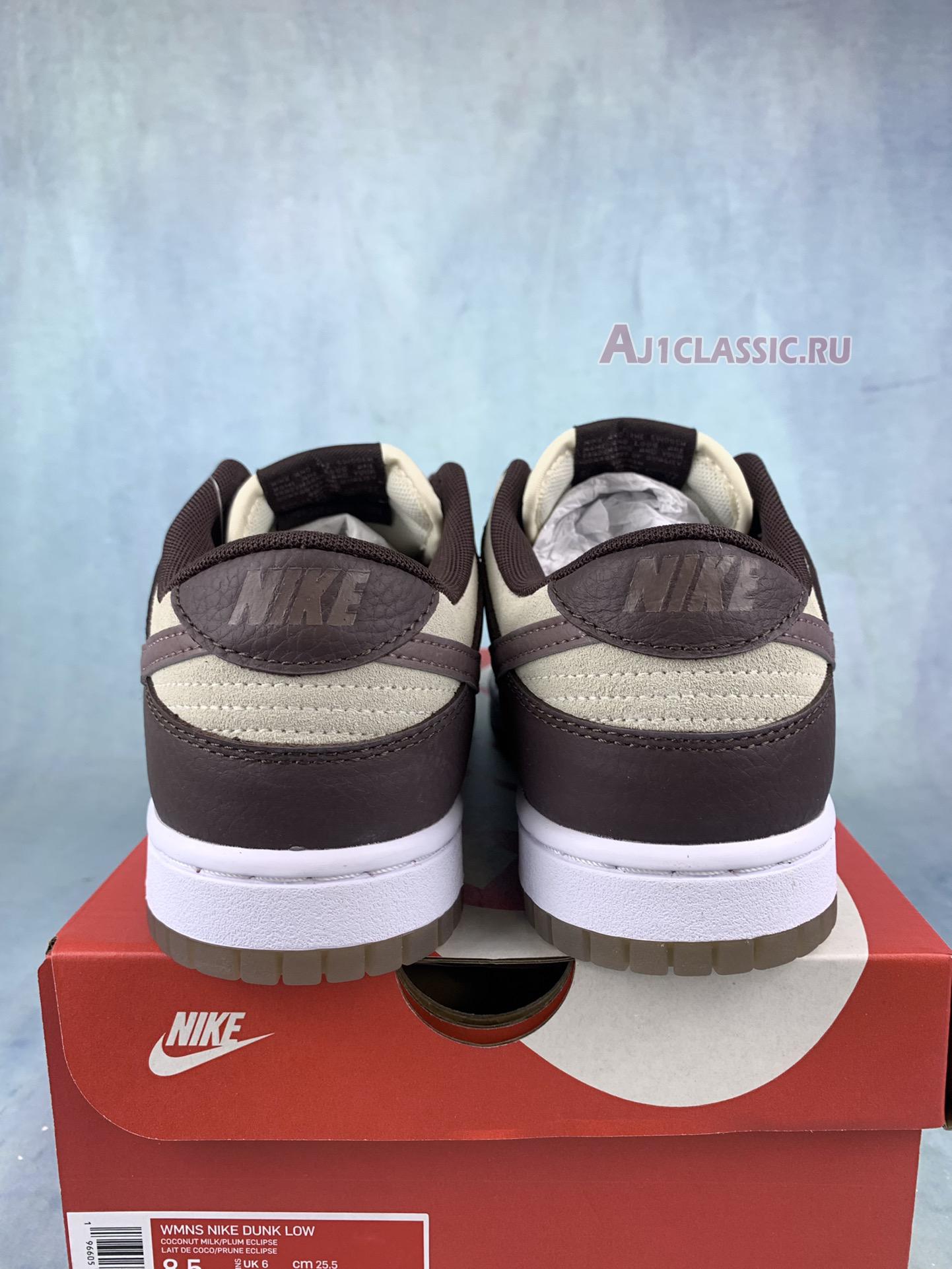 New Nike Dunk Low "Plum Eclipse" FJ4734-100 Shoes