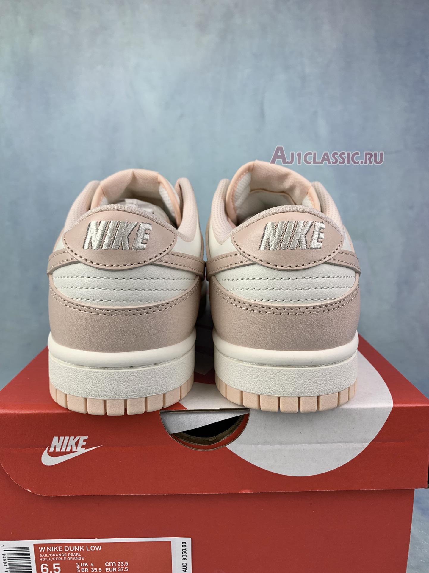 New Nike Dunk Low "Orange Pearl" DD1503-102-2 Shoes