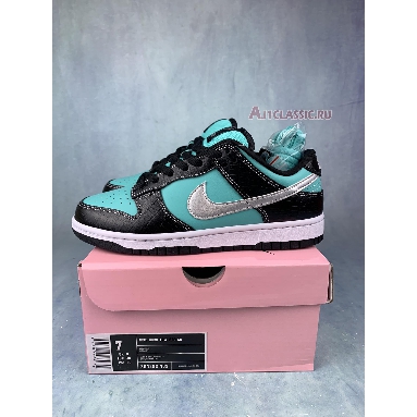 Diamond Supply Co. x Nike Dunk Low Pro SB Tiffany 304292-402-2 Aqua/Chrome Sneakers