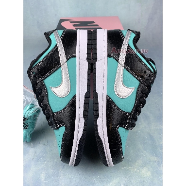 Diamond Supply Co. x Nike Dunk Low Pro SB Tiffany 304292-402-2 Aqua/Chrome Sneakers