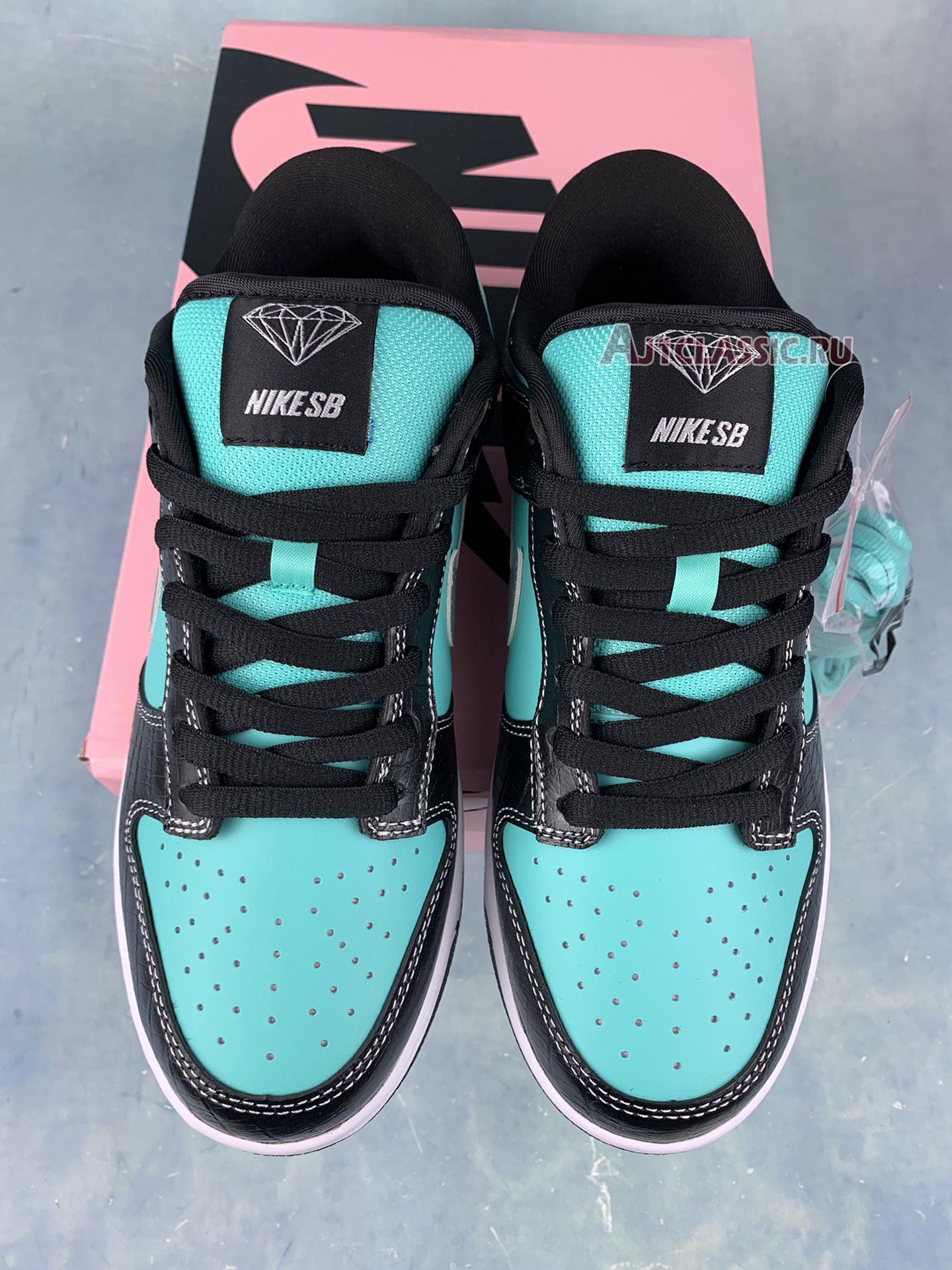 Diamond Supply Co. x Nike Dunk Low Pro SB "Tiffany" 304292-402-2