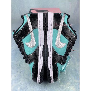 Diamond Supply Co. x Nike Dunk Low Pro SB Tiffany 304292-402-2 Aqua/Chrome Sneakers