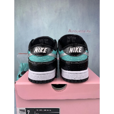 Diamond Supply Co. x Nike Dunk Low Pro SB Tiffany 304292-402-2 Aqua/Chrome Sneakers