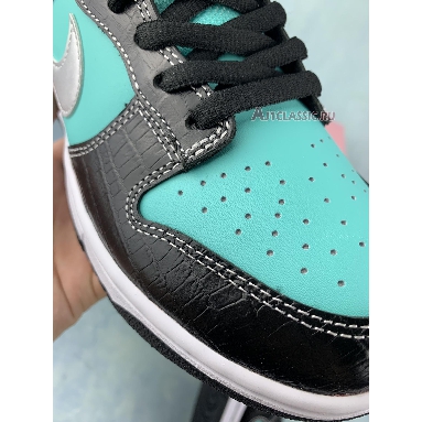 Diamond Supply Co. x Nike Dunk Low Pro SB Tiffany 304292-402-2 Aqua/Chrome Sneakers