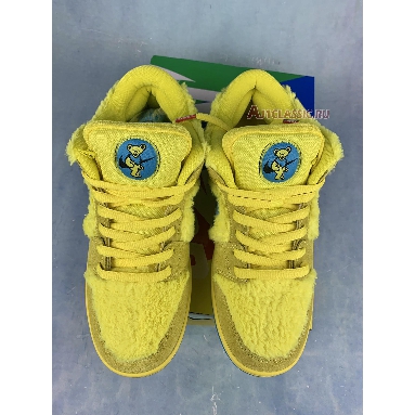 Grateful Dead x Nike Dunk Low SB Yellow Bear CJ5378-700-2 Opti Yellow/Blue Fury Sneakers