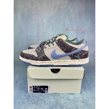 Crenshaw Skate Club x Nike Dunk Low SB FN4193-100 Sail/Light Blue/Cedar Sneakers