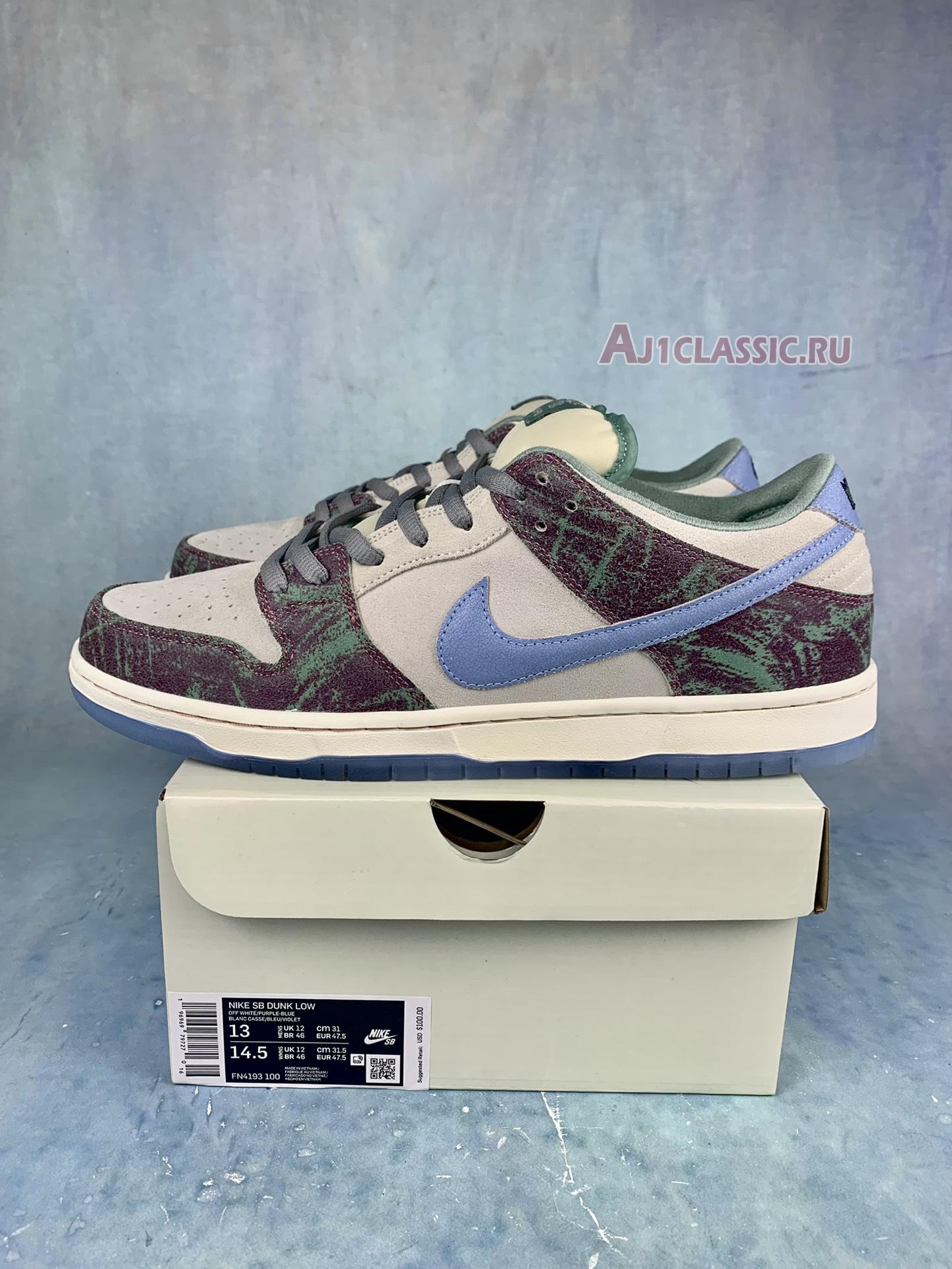 New Crenshaw Skate Club x Nike Dunk Low SB FN4193-100 Shoes