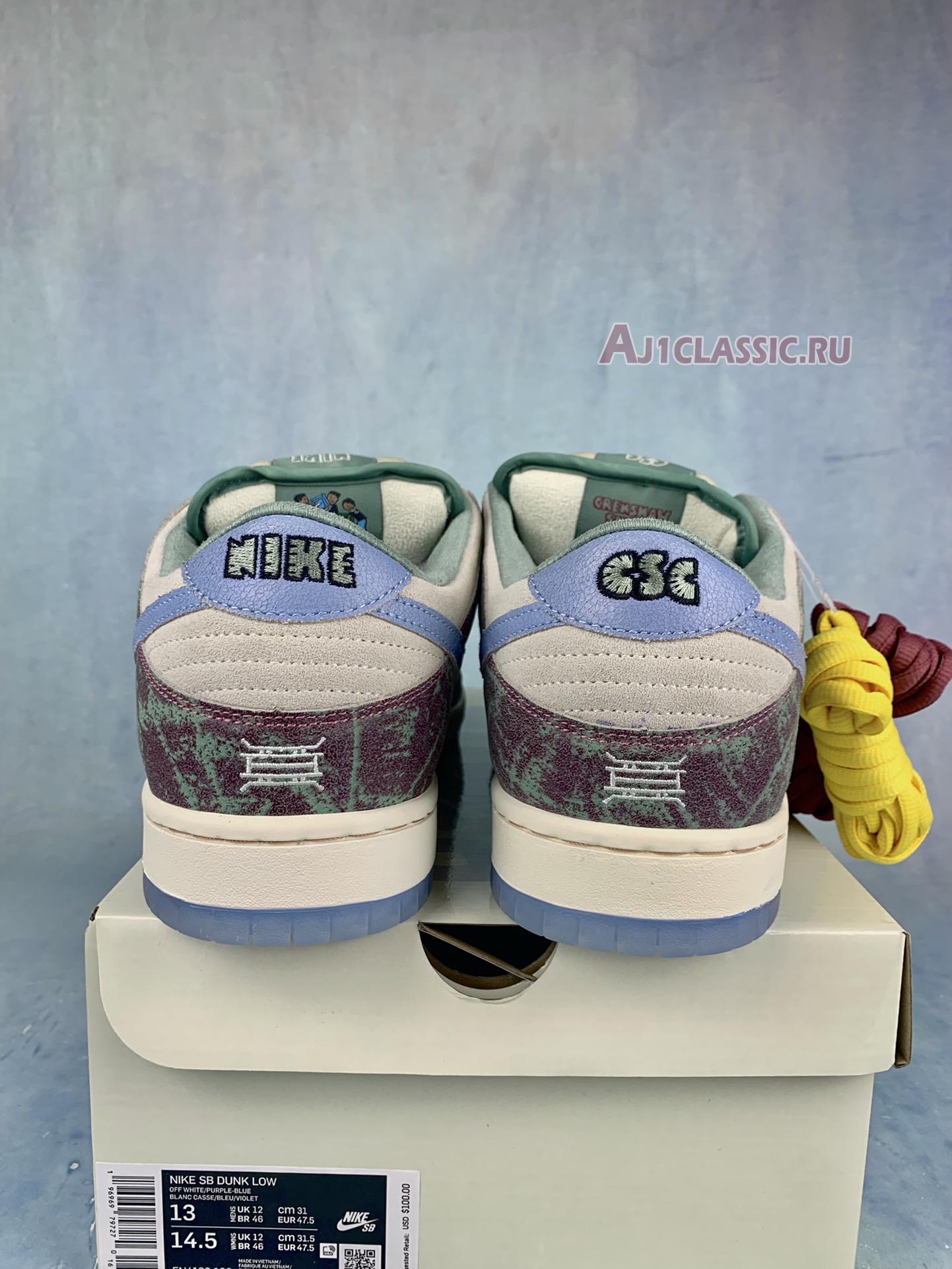 Crenshaw Skate Club x Nike Dunk Low SB FN4193-100