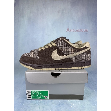 Nike Dunk Low Pro SB Tweed 304292-223 Baroque Brown/Mushroom Mens Womens Shoes