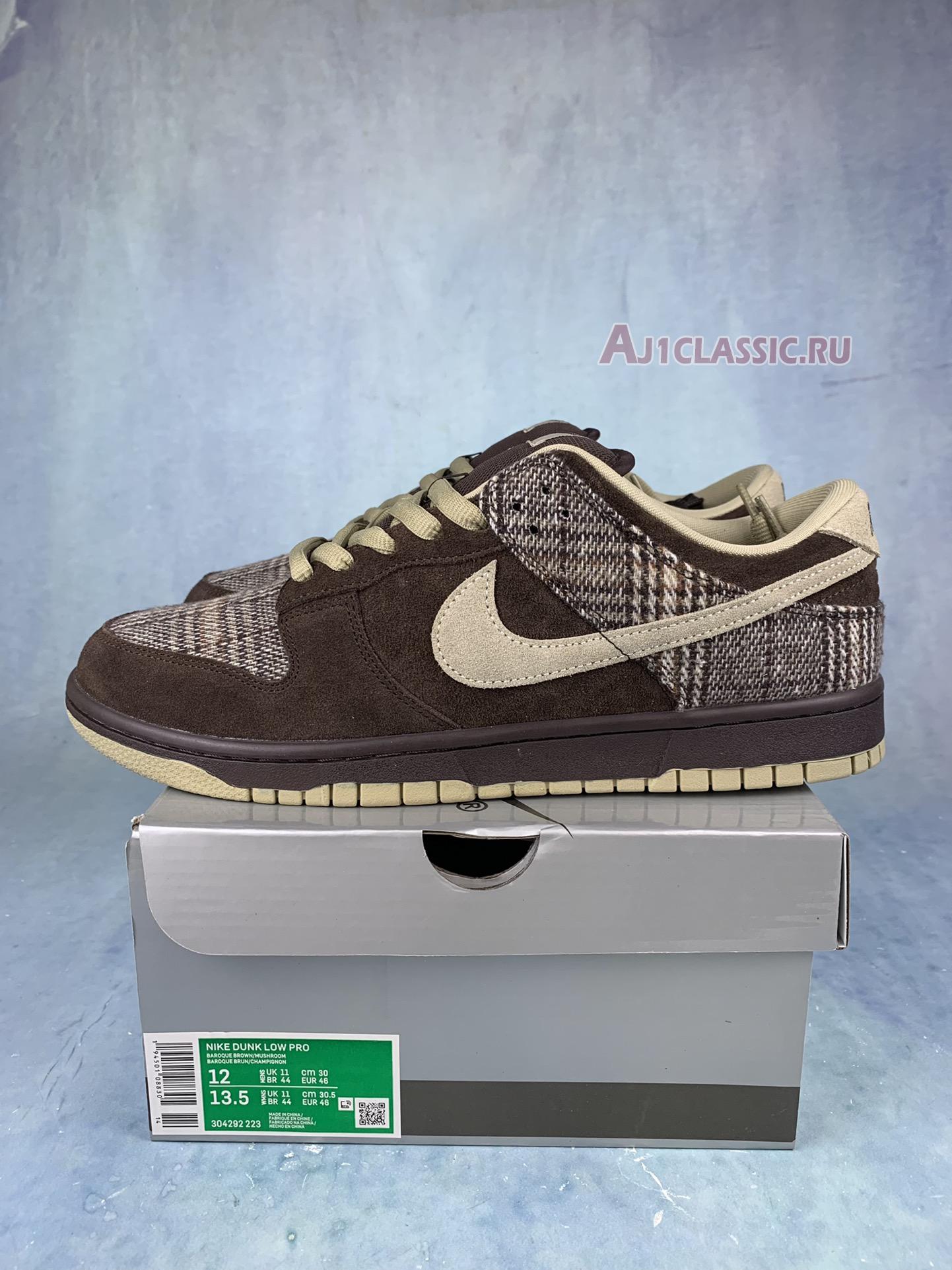 New Nike Dunk Low Pro SB "Tweed" 304292-223 Shoes