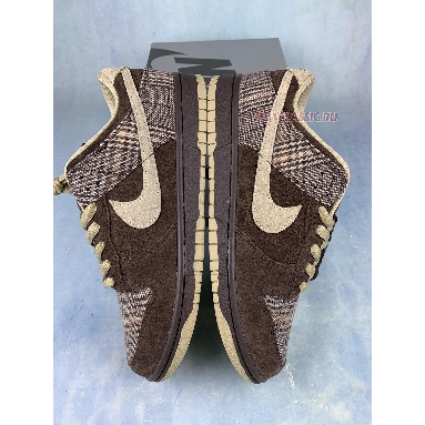 Nike Dunk Low Pro SB Tweed 304292-223 Baroque Brown/Mushroom Mens Womens Shoes