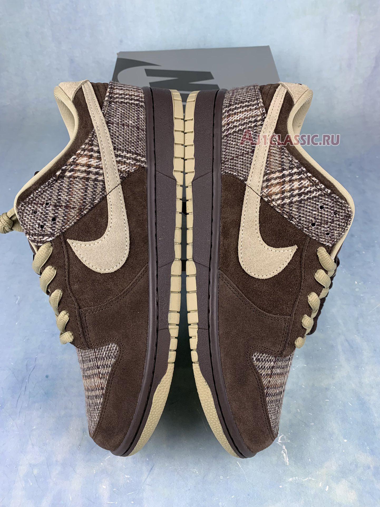 New Nike Dunk Low Pro SB "Tweed" 304292-223 Shoes