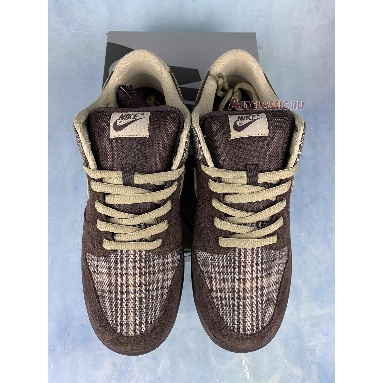 Nike Dunk Low Pro SB Tweed 304292-223 Baroque Brown/Mushroom Mens Womens Shoes