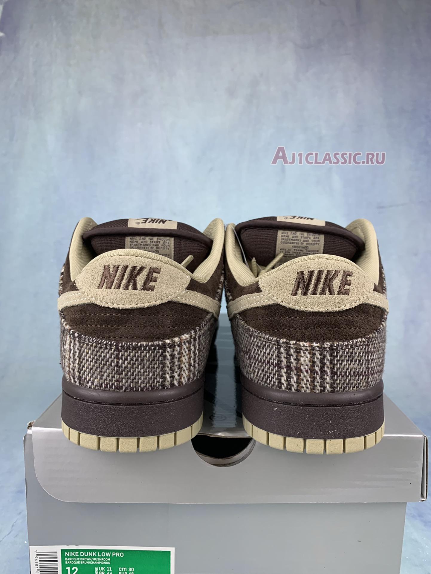 New Nike Dunk Low Pro SB "Tweed" 304292-223 Shoes