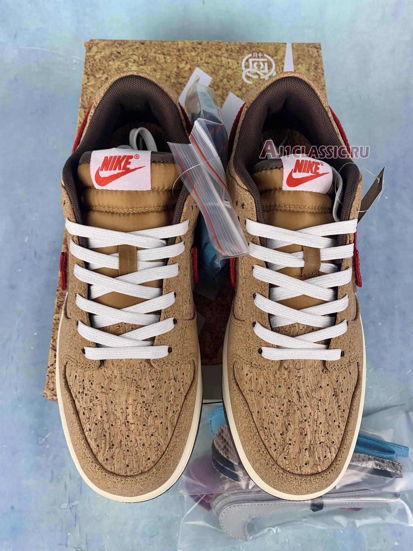 CLOT x Nike Dunk Low SP "Cork" FN0317-121