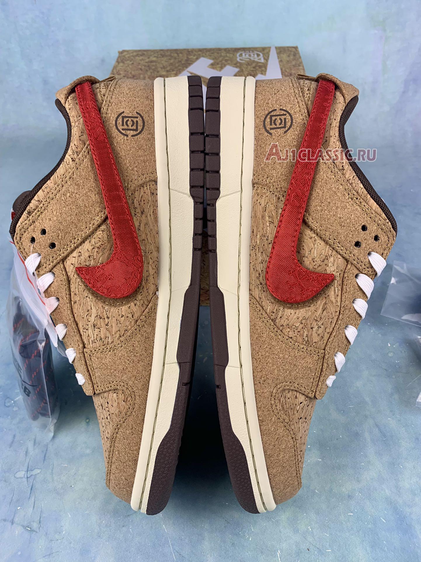 CLOT x Nike Dunk Low SP "Cork" FN0317-121