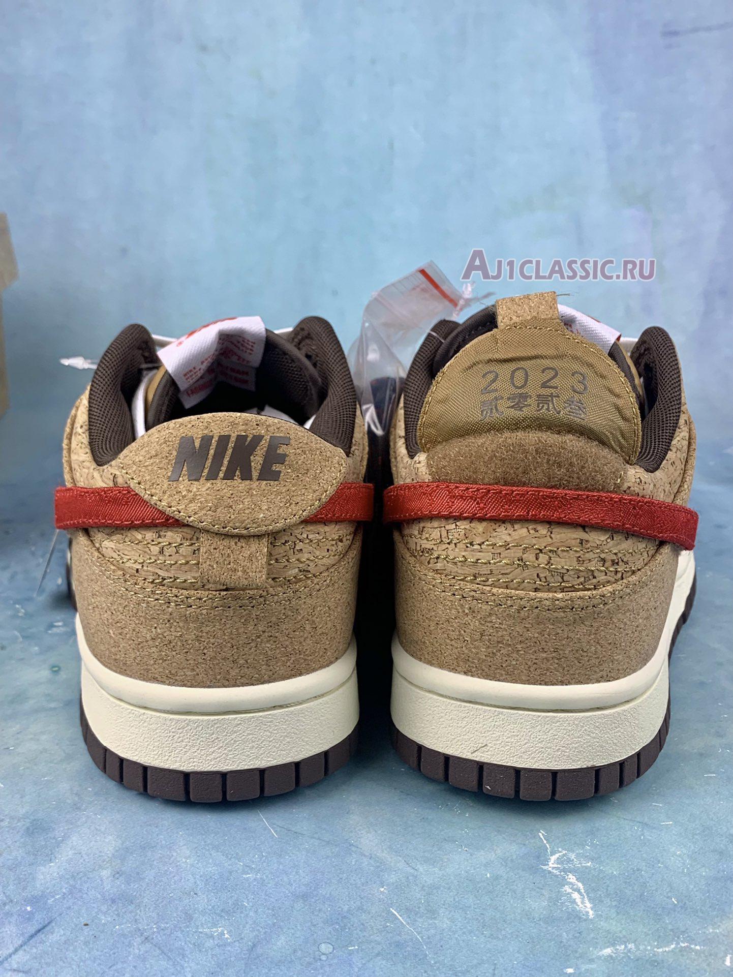 CLOT x Nike Dunk Low SP "Cork" FN0317-121