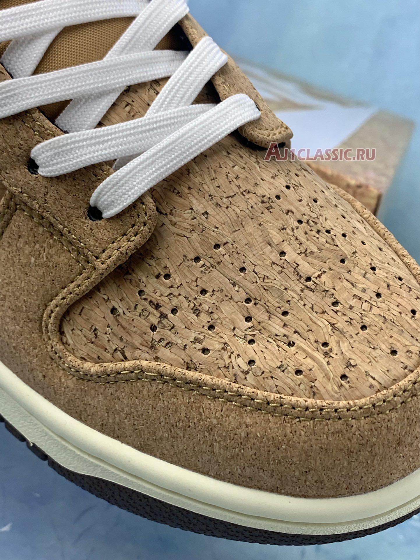 New CLOT x Nike Dunk Low SP "Cork" FN0317-121 Shoes