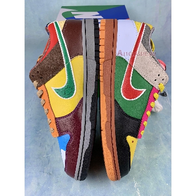 Nike Dunk Low Super Mario DH0952-100-3 Multi-color/Multi-color Mens Womens Shoes