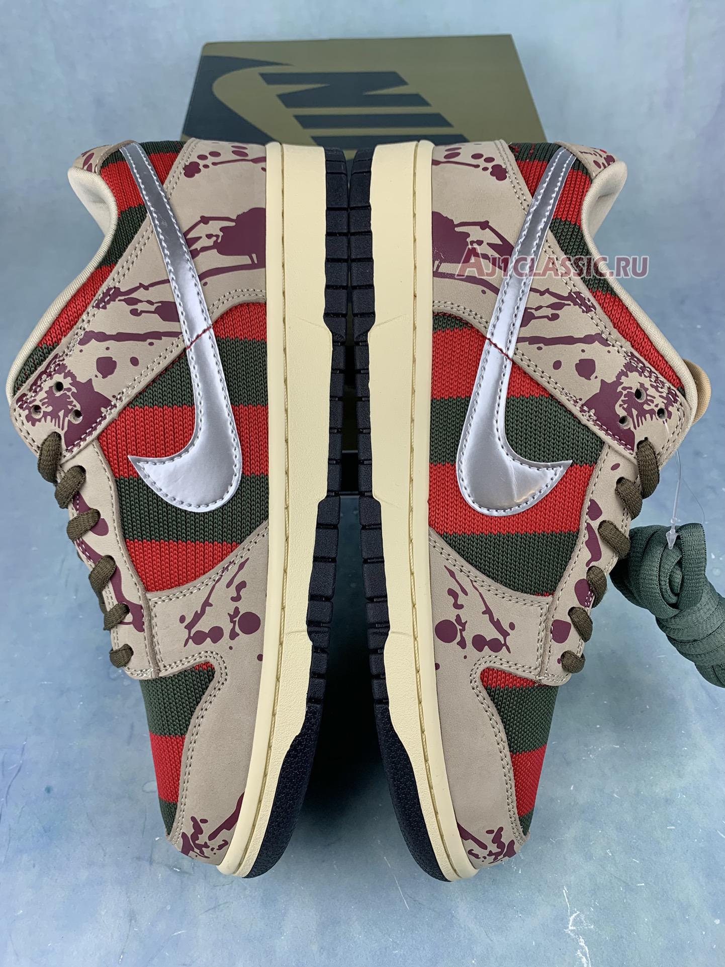 New Nike Dunk Low Pro SB "Freddy Krueger" 313170-202 Shoes