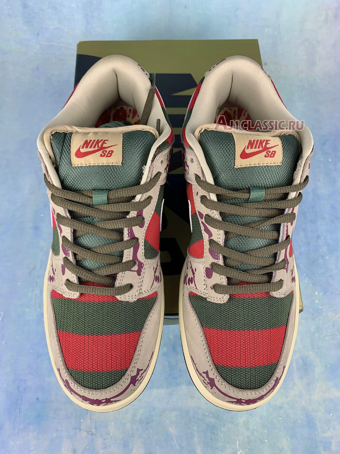 Nike Dunk Low Pro SB "Freddy Krueger" 313170-202