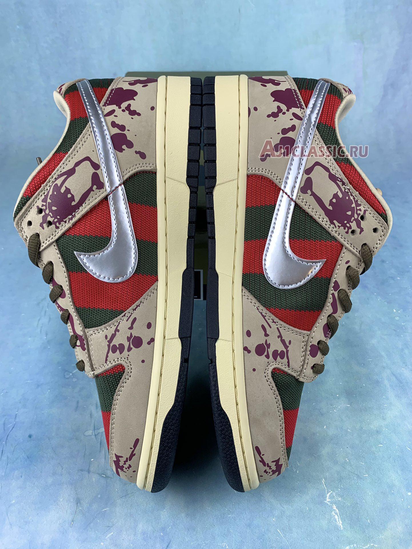 Nike Dunk Low Pro SB "Freddy Krueger" 313170-202