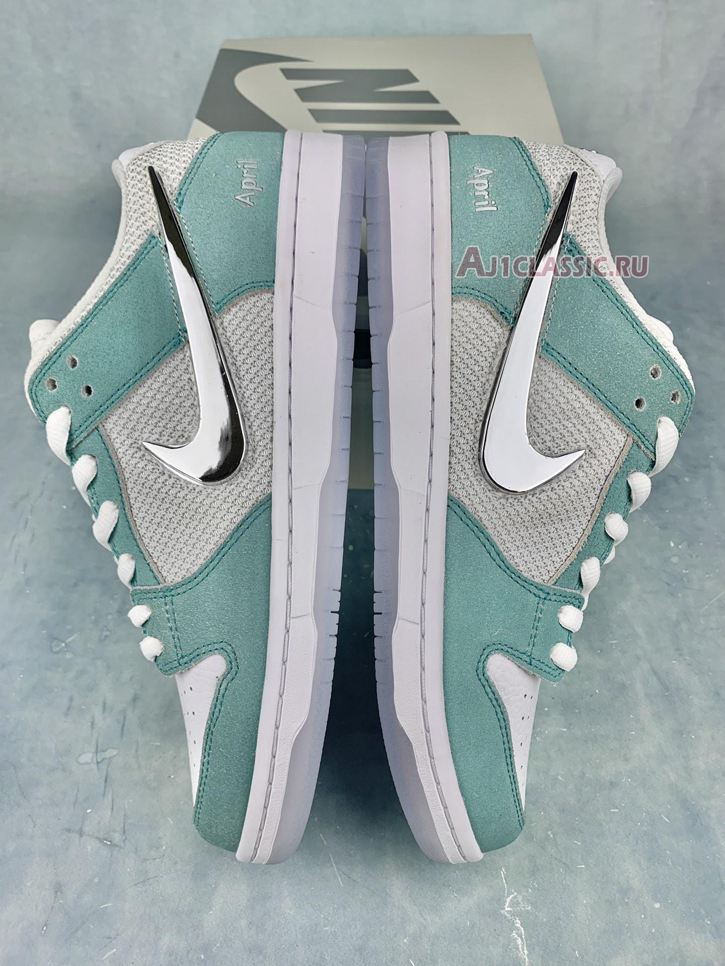 April Skateboards x Nike Dunk Low SB "Turbo Green" FD2562-400