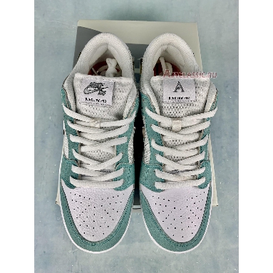 April Skateboards x Nike Dunk Low SB Turbo Green FD2562-400 Turbo Green/Metallic Silver/Turbo Green Sneakers