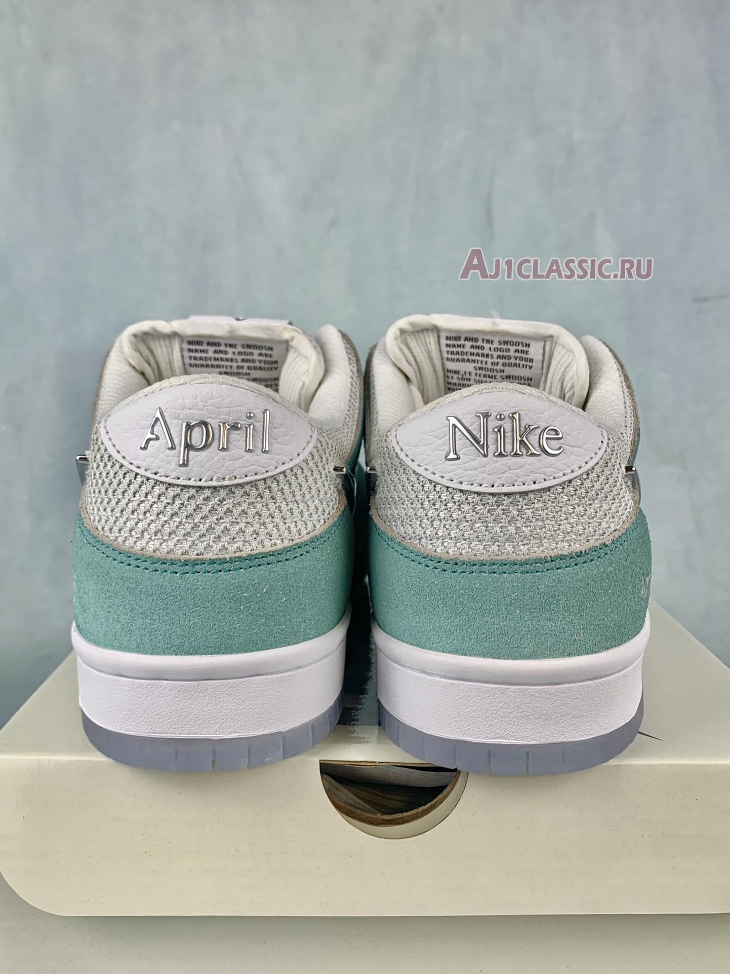 April Skateboards x Nike Dunk Low SB "Turbo Green" FD2562-400