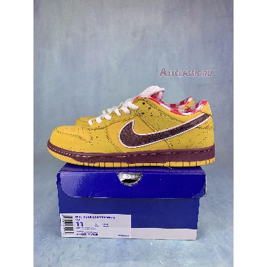 Nike Dunk Low Premium SB Yellow Lobster 313170-137566 Yllw Ochre/Terra Brown Mens Womens Shoes