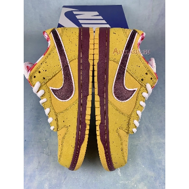 Nike Dunk Low Premium SB Yellow Lobster 313170-137566 Yllw Ochre/Terra Brown Mens Womens Shoes