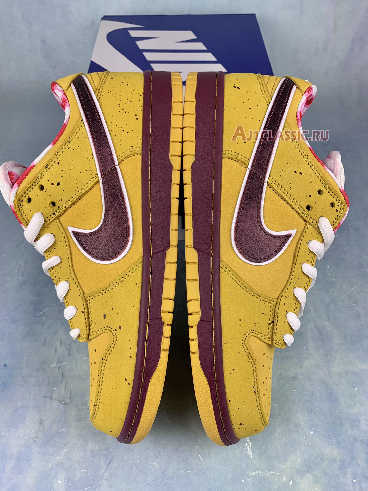 New Nike Dunk Low Premium SB "Yellow Lobster" 313170-137566 Shoes