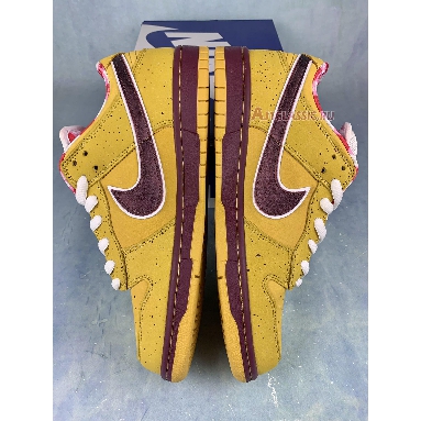 Nike Dunk Low Premium SB Yellow Lobster 313170-137566 Yllw Ochre/Terra Brown Mens Womens Shoes