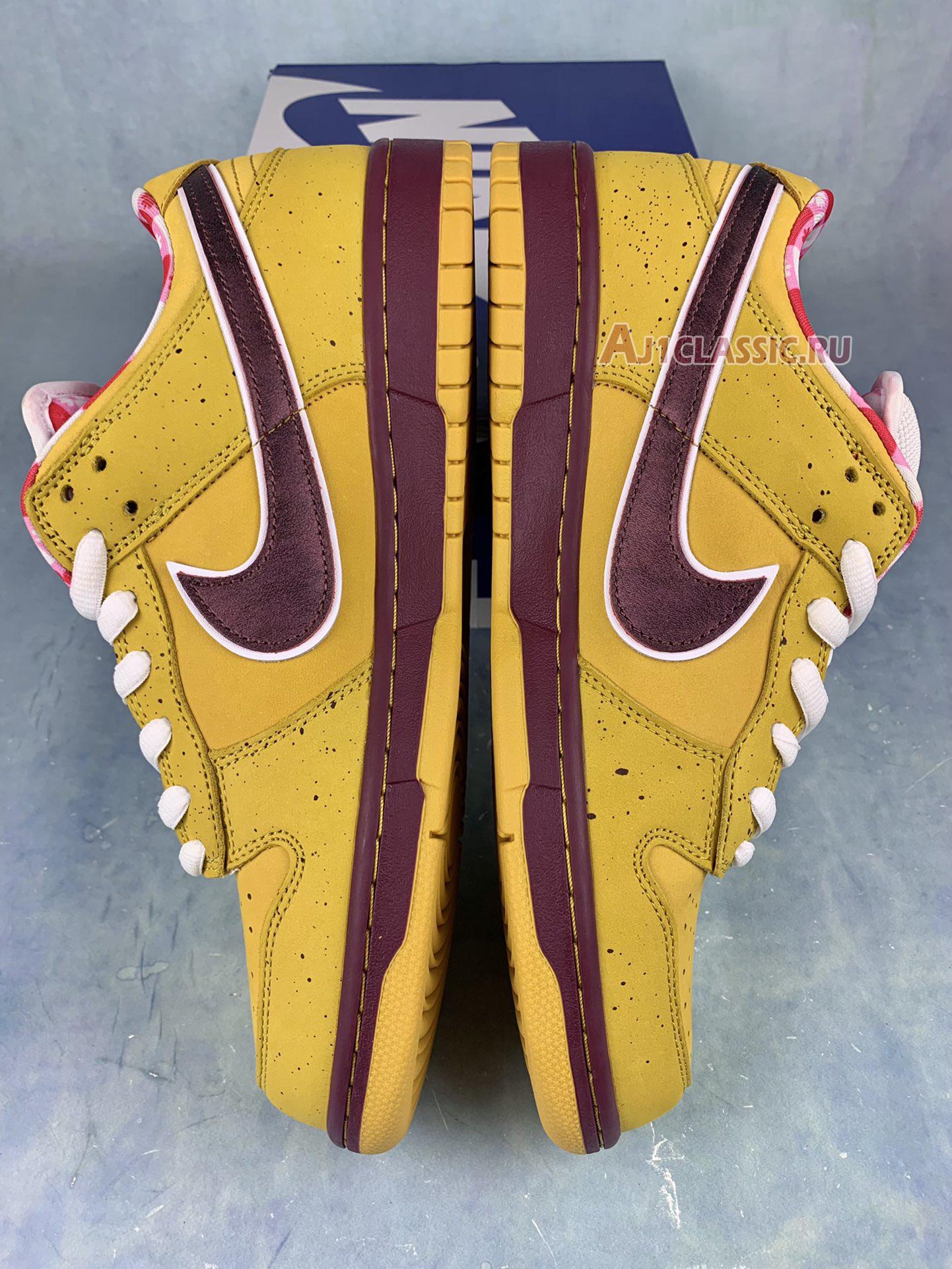 Nike Dunk Low Premium SB "Yellow Lobster" 313170-137566