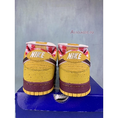 Nike Dunk Low Premium SB Yellow Lobster 313170-137566 Yllw Ochre/Terra Brown Mens Womens Shoes